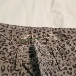 girls 6 slim gap pants